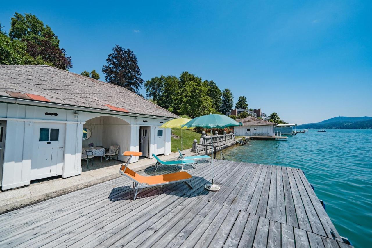 Villa Fernblick Velden am Woerthersee Exterior photo